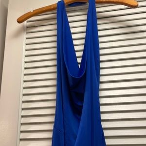 brand new ankle/floor length dress. can be dressed up for a wedding/dressed down